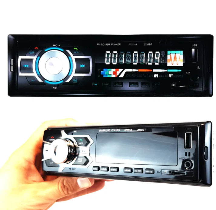 Auto radio bluetooth, MP3, SD, USB, FM.