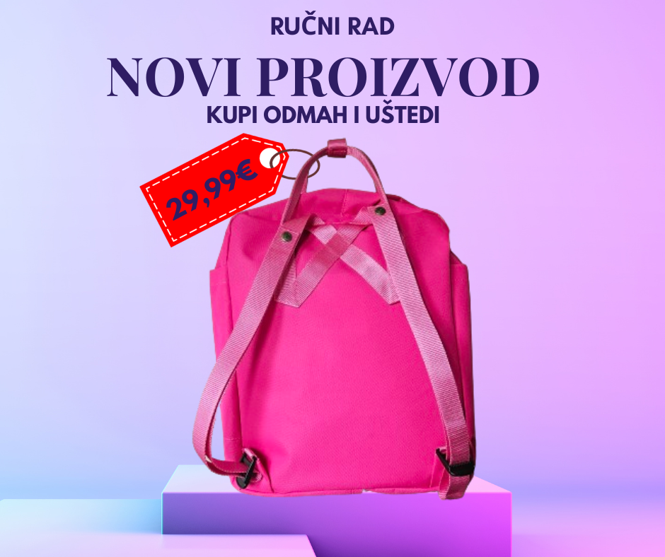 RUKSAK KLASIK PINK