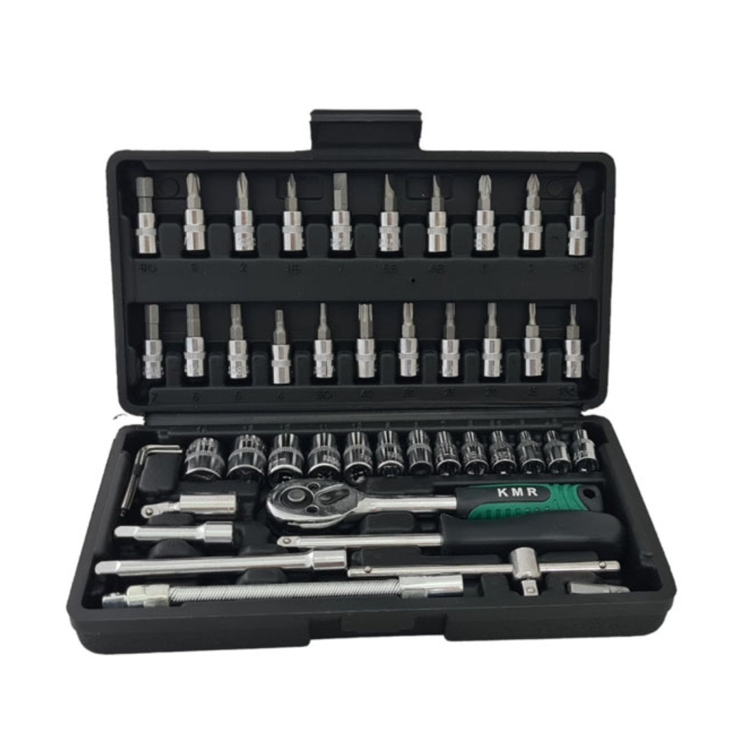 Set gedora od 46 komada 1/4