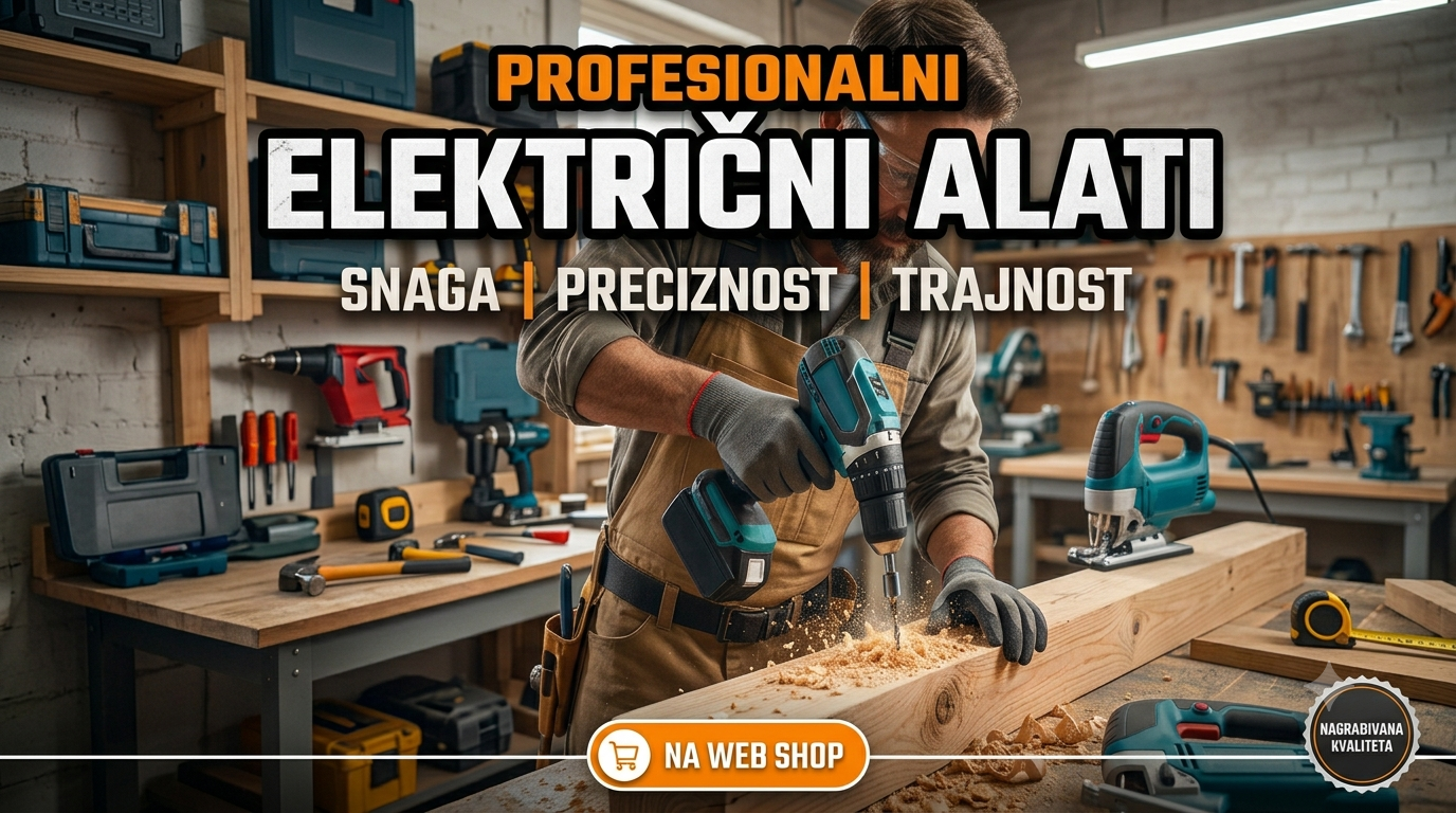 ELEKTRIČNI ALAT.