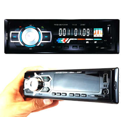 Auto radio bluetooth, MP3, SD, USB, FM.