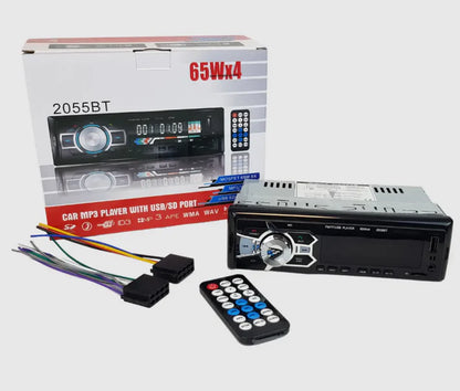Auto radio bluetooth, MP3, SD, USB, FM.