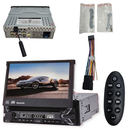 MULTI 1 DIN AUTO RADIO SLIDE EKRAN 7 INCH -4 x 50 W