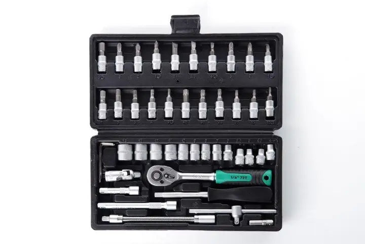 Set gedora od 46 komada 1/4