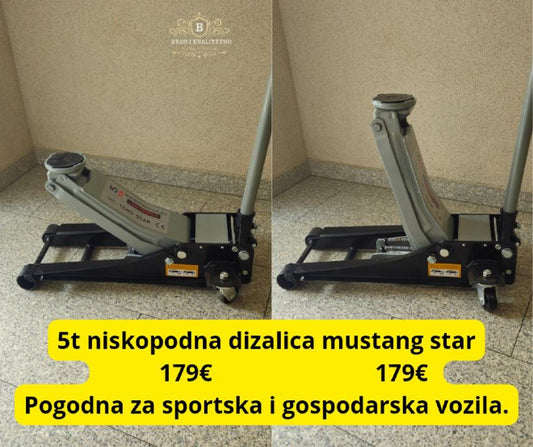 Mustang dizalica 5 tona