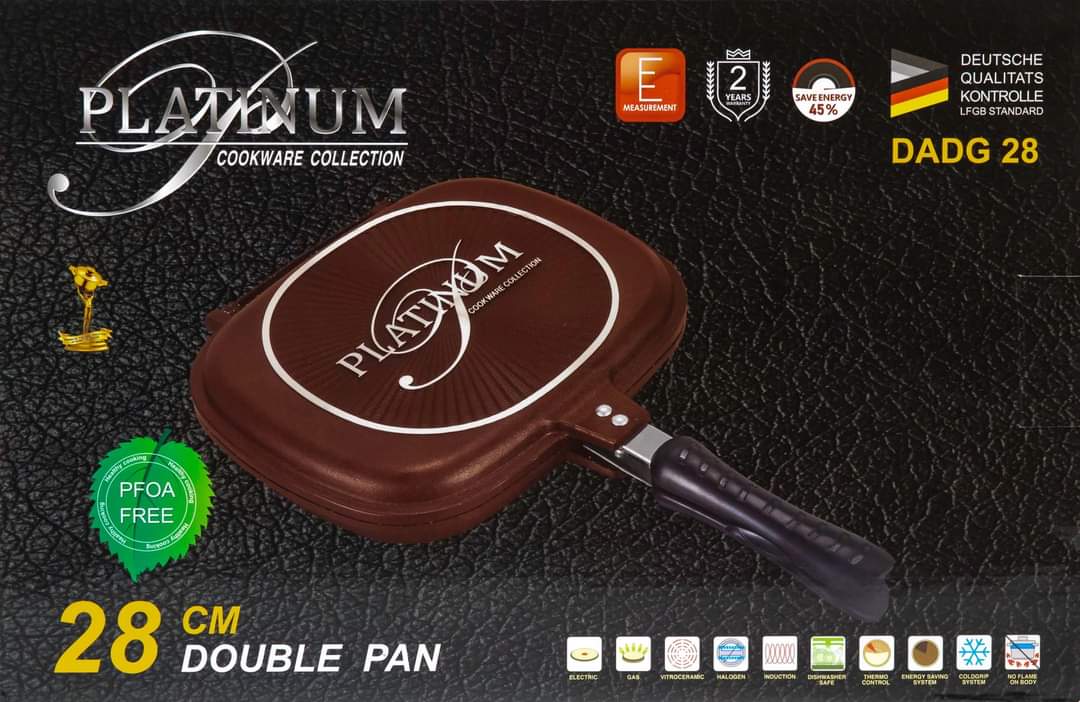 Platinum Premium dvostruka posuda od 28 cm DADG28