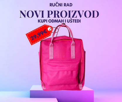 RUKSAK KLASIK PINK