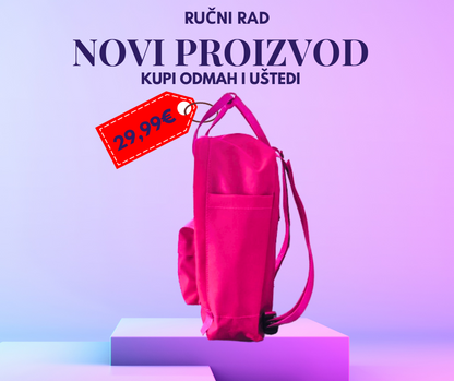 RUKSAK KLASIK PINK