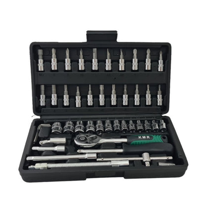 Set gedora od 46 komada 1/4