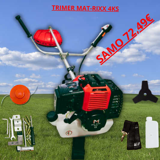 TRIMER MAT-RIXX MAX 4KS