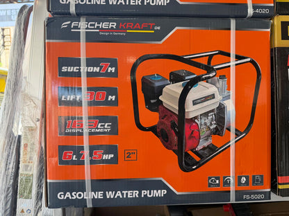 Fischer Kraft FS-5020 Benzinska pumpa za vodu 2" – 6,5 KS
