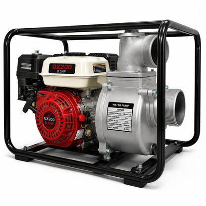 Fischer Kraft FS-5020 Benzinska pumpa za vodu 2" – 6,5 KS