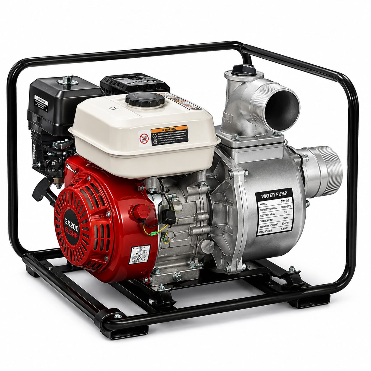 Fischer Kraft FS-5020 Benzinska pumpa za vodu 2" – 6,5 KS