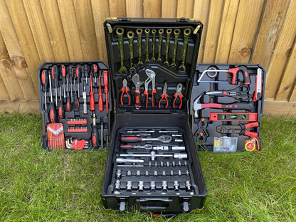 XXL SET ALATA U KOFERU 186 dijelni set