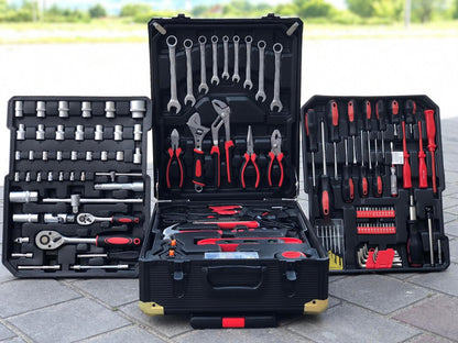 XXL SET ALATA U KOFERU 186 dijelni set